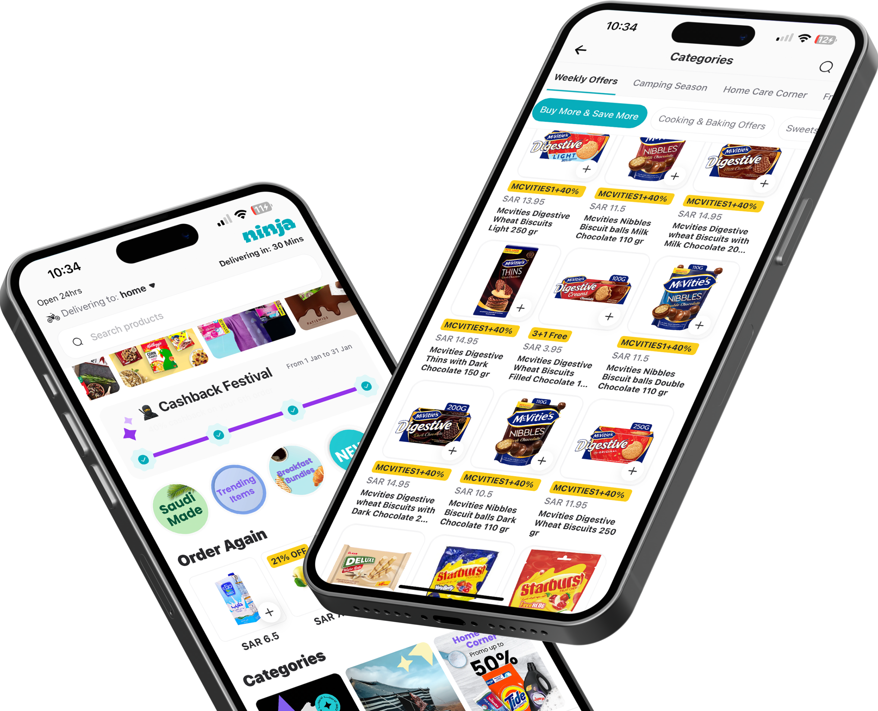 Mobile screens